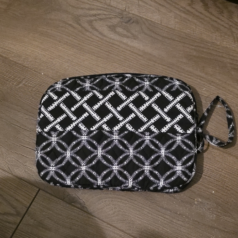 Black and White Geometric Tablet Sleeve Case